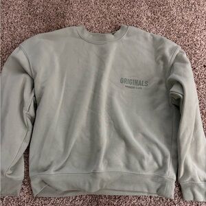 Brooklyn Cloth Originals Crewneck Sweater - Sage